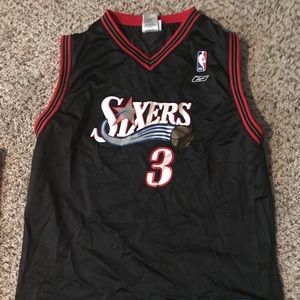 Allen Iverson 76ers Jersey